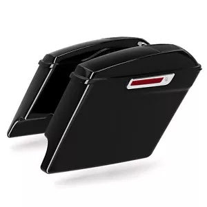 5インチ ストレッチサドルバッグ 6インチ x 9インチ スピーカーカットアウト ハーレーツーリンググライド 14-23 22用 5" Stretched Saddlebags 6" x 9"Speaker Cutout For Harley Touring Glide 14-23 22