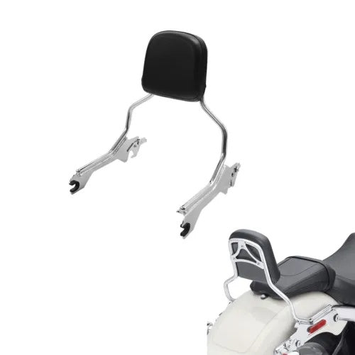 シーシーバー バックレスト ドッキング ハードウェア キット ハーレー FLFB FLFBS FXBR 2018-2023 に適合 Sissy Bar Backrest Docking Hardware Kit Fit For Harley FLFB FLFBS FXBR 2018-2023