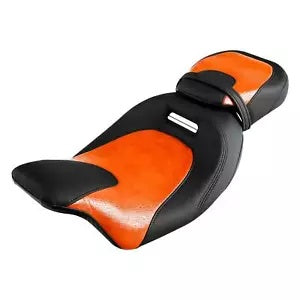 ライダー運転席助手席ハーレーエレクトラロードグライドキング 2009-2023 22 に適合 Rider Driver Passenger Seat Fit For Harley Electra Road Glide King 2009-2023 22