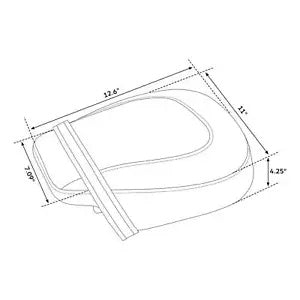 ライダー運転席助手席ハーレーエレクトラロードグライドキング 2009-2023 22 に適合 Rider Driver Passenger Seat Fit For Harley Electra Road Glide King 2009-2023 22