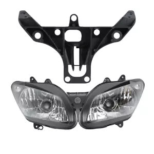 フロントヘッドライトランプフェアリングステーブラケットヤマハ YZF R1 YZFR1 YZF-R1 02-03 Front Headlight Lamp Fairing Stay Bracket For Yamaha YZF R1 YZFR1 YZF-R1 02-03