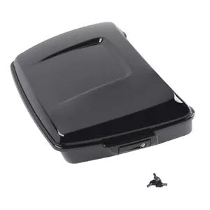 10.7インチ チョップド トランク クローム マウント ラック ハーレー ツアー パック ロード グライド 2014-23 に適合 10.7" Chopped Trunk Chrome Mount Rack Fit For Harley Tour Pak Road Glide 2014-23
