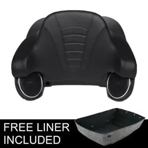 マットキングパック トランクパッドラックスピーカー ハーレーツアーパック ストリートグライド 14-23 22用 Matt King Pack Trunk Pad Rack Speakers For Harley Tour Pak Street Glide 14-23 22