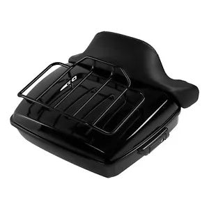 チョップドパック トランク 2 アップマウントパッド ハーレー ツアーパック ストリート グライド 14-23 15 に適合 Chopped Pack Trunk 2 Up Mount Pad Fit For Harley Tour Pak Street Glide 14-23 15