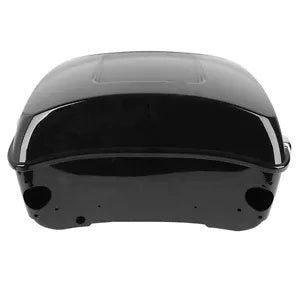 ブラックキング トランクパッドマウントラック&スピーカー ハーレーツアーパック ストリートグライド 14-Up用 Black King Trunk Pad Mount Rack &Speakers For Harley Tour Pak Street Glide 14-Up
