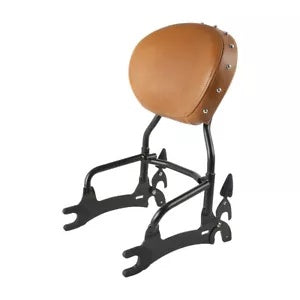 12 インチ バックレスト シーシーバー マウント スプール インディアン 21-22 チャレンジャー ダークホースに適合 12" Backrest Sissy Bar Mount Spools Fit For Indian 21-22 Challenger Dark Horse
