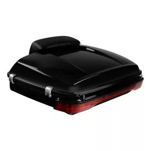 みじん切りパック トランク パッド LED ブレーキ ターン テール ライト ハーレー ツーリング 14-23 22 に適合 Chopped Pack Trunk Pad LED Brake Turn Tail Light Fit For Harley Touring 14-23 22