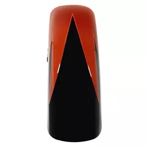 フロントフェンダー ハーレー 2017 CVO ストリート グライド サンバースト オレンジ スターファイア ブラックに適合 Front Fender Fit For Harley 2017 CVO Street Glide Sunburst Orange Starfire Black