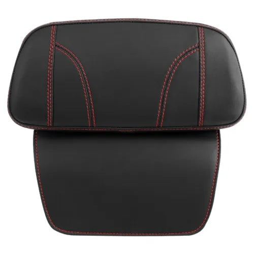 後部乗客パック トランク バックレスト ハーレー ストリート ロード グライド キング 2014 以降に適合 Rear Passenger Pack Trunk Backrest Fit For Harley Street Road Glide King 2014-Up