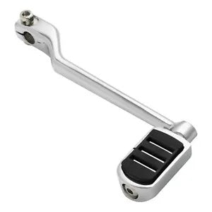 リアヒールシフトレバー シフターペグ付き ハーレーツーリングエレクトラグライド用 Rear Heel Shift Lever w Shifter Peg Fit For Harley Touring Electra Road Glide