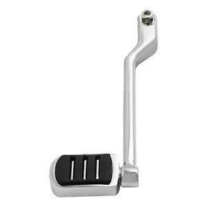 リアヒールシフトレバー シフターペグ付き ハーレーツーリングエレクトラグライド用 Rear Heel Shift Lever w Shifter Peg Fit For Harley Touring Electra Road Glide
