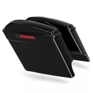 5インチ サドルバッグ 6x9インチ スピーカー蓋 & リアフェンダー ハーレー ストリート グライド 2014-23 に適合 5" Saddlebags 6x9" Speaker Lid & Rear Fender Fit For Harley Street Glide 2014-23