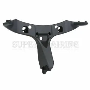フロントアッパーステーフェアリングヘッドライトマウントブラケットホンダ CBR600RR 03-06 に適合 Front Upper Stay Fairing Headlight Mount Bracket Fit For Honda CBR600RR 03-06
