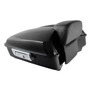 チョップドパック トランクマウントラック ハーレーツアーパックツーリングストリートグライド 1997-2008用 Chopped Pack Trunk Mount Rack For Harley Tour Pak Touring Street Glide 1997-2008