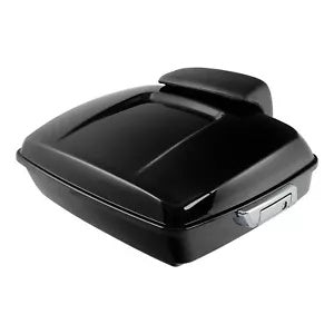 チョップドパック トランクマウントラック ハーレーツアーパックツーリングストリートグライド 1997-2008用 Chopped Pack Trunk Mount Rack For Harley Tour Pak Touring Street Glide 1997-2008