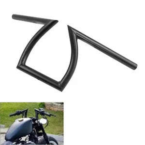 1インチ ハンドルバー Zバー ハーレー スポーツスター XL 883 1200 ホンダ ヤマハに適合 1" Handlebars Z-Bars Fit For Harley Sportster XL 883 1200 Honda Yamaha