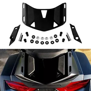 リアキャリア荷物ラックホンダゴールドウィング GL 1800 GL1800 2018-2023 ブラック Rear Carrier Luggage Rack Fit For Honda GoldWing GL 1800 GL1800 2018-2023 Black