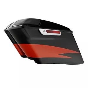 ストレッチ拡張ハードサドルバッグはハーレーツーリングエレクトラグライド14-23 22に適合します。 Stretched Extended Hard Saddlebags Fit For Harley Touring Electra Glide 14-23 22