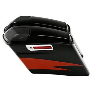 ストレッチ拡張ハードサドルバッグはハーレーツーリングエレクトラグライド14-23 22に適合します。 Stretched Extended Hard Saddlebags Fit For Harley Touring Electra Glide 14-23 22