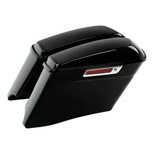 4インチ ストレッチハードサドルバッグ ハーレーエレクトラグライド 2014-2024 ビビッドブラックに適合 4" Stretched Hard Saddlebags Fit For Harley Electra Glide 2014-2024 Vivid Black