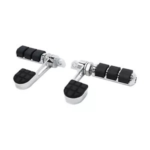 あぶみヒールフットペグフットレストハーレースポーツスター883 1200ソフテイルダイナに適合 Stirrup Heel Foot Pegs Footrest Fit For Harley Sportster 883 1200 Softail Dyna