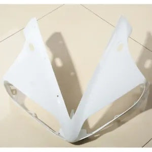 フロントアッパーフェアリングカウルノーズフィットヤマハ YZF-R1 2004 2005 2006 未塗装 Front Upper Fairing Cowl Nose Fit for YAMAHA YZF-R1 2004 2005 2006 Unpainted