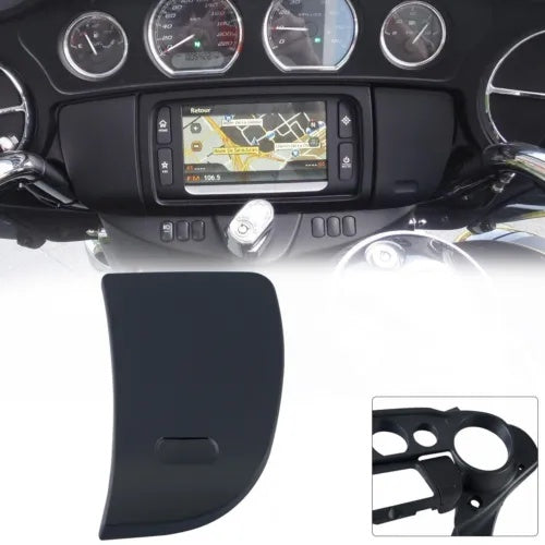 インナースピードメーターフェアリングメディアドアハーレーツーリンググライド FLHX 2014-2022 に適合 Inner Speedometer Fairing Media Door Fit For Harley Touring Glide FLHX 2014-2022