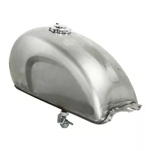 オートバイ未塗装 2.4 ガロン 9L 燃料ガスタンクホンダ CD125 1977-1994 用 Motorcycle Unpainted 2.4 Gallon 9L Fuel Gas Tank Fit For HONDA CD125 1977-1994