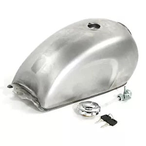 オートバイ未塗装 2.4 ガロン 9L 燃料ガスタンクホンダ CD125 1977-1994 用 Motorcycle Unpainted 2.4 Gallon 9L Fuel Gas Tank Fit For HONDA CD125 1977-1994