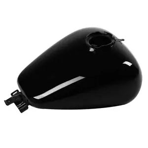 ビビッドブラック6ガロン6ガロン。燃料ガスタンクハーレーロードグライドキング 08-23 22 に適合 Vivid Black 6 gallon 6gal. Fuel Gas Tank Fit For Harley Road Glide King 08-23 22