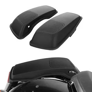 6x9インチサドルバッグスピーカー蓋グリルハーレーツーリングストリートグライド2014-2021に適合 6x9" Saddlebag Speaker Lids Grill Fit For Harley Touring Street Glide 2014-2021
