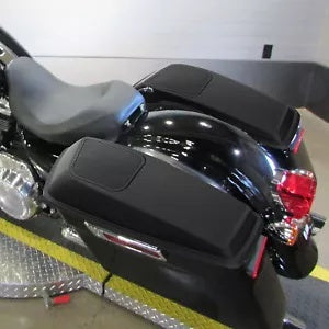 6x9インチサドルバッグスピーカー蓋グリルハーレーツーリングストリートグライド2014-2021に適合 6x9" Saddlebag Speaker Lids Grill Fit For Harley Touring Street Glide 2014-2021