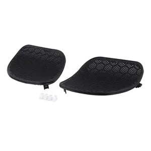 フロントフェアリングスピーカーグリルメッシュカバーハーレーロードグライド15-23 22 21ブラック用 Front Fairing Speaker Grilles Mesh Covers For Harley Road Glide 15-23 22 21Black