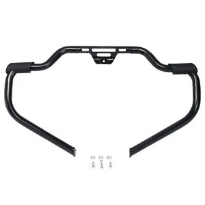 口ひげエンジン ハイウェイ ガード バー ハーレー ソフテイル スポーツ グライド ファット ボブ 2018-Up用 Mustache Engine Highway Guard Bar For Harley Softail Sport Glide Fat Bob 2018-Up