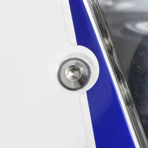 ユニバーサルフロントガラスフロントガラスボルトネジハーレーホンダヤマハに適合 Universal Windscreen Windshield Bolts Screws Fit For Harley Honda Yamaha