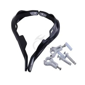 7/8 "ブラシハンドガードホンダ XR CR XL TRX CRF 250 350 450 600 22 ミリメートル新 7/8" Brush Hand Guards Fit For Honda XR CR XL TRX CRF 250 350 450 600 22mm New