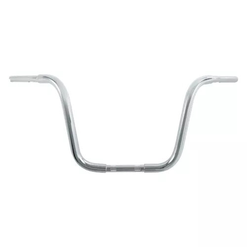 14インチ ライズ 1-1/4インチ ファット エイプ ハンガー ハンドルバー ハーレー スポーツスター XL 883 XL1200用 14" Rise 1-1/4" Fat Ape Hanger Handlebar Fit For Harley Sportster XL 883 XL1200