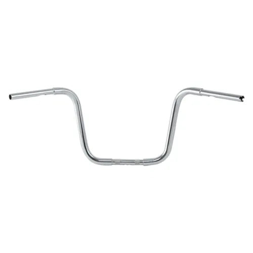 14インチ ライズ 1-1/4インチ ファット エイプ ハンガー ハンドルバー ハーレー スポーツスター XL 883 XL1200用 14" Rise 1-1/4" Fat Ape Hanger Handlebar Fit For Harley Sportster XL 883 XL1200