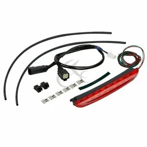 荷物ラックテール LED ライトハーレーツアーパックツーリング 2014-2020 に適合 Luggage Rack Tail LED Light Fit For Harley Tour Pak Touring 2014-2020