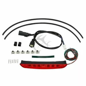 荷物ラックテール LED ライトハーレーツアーパックツーリング 2014-2020 に適合 Luggage Rack Tail LED Light Fit For Harley Tour Pak Touring 2014-2020