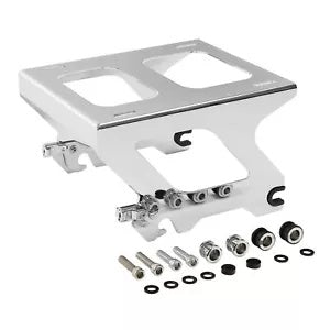 取り外し可能な荷物ソロマウントラックハーレー FLDE FLHC FXBBS 2018-2023 に適合 Detachable Luggage Solo Mounting Rack Fit For Harley FLDE FLHC FXBBS 2018-2023
