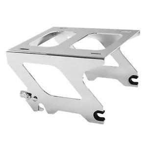 取り外し可能な荷物ソロマウントラックハーレー FLDE FLHC FXBBS 2018-2023 に適合 Detachable Luggage Solo Mounting Rack Fit For Harley FLDE FLHC FXBBS 2018-2023