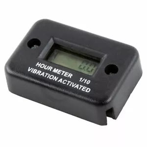 オートバイ振動活性化アワーメーター ATV スノーモービルガスエンジンに適合 Motorcycle Vibration Activated Hour Meter Fit For ATV Snowmobile Gas Engine