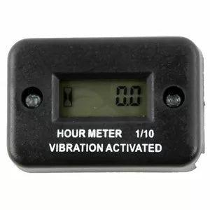 オートバイ振動活性化アワーメーター ATV スノーモービルガスエンジンに適合 Motorcycle Vibration Activated Hour Meter Fit For ATV Snowmobile Gas Engine