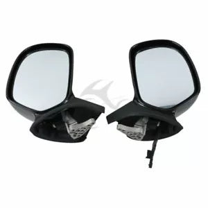 バックミラーターンシグナルホンダゴールドウィング 1800 GL1800 2001-2017 に適合 Rear View Mirror Turn Signals Fit For Honda Goldwing 1800 GL1800 2001-2017
