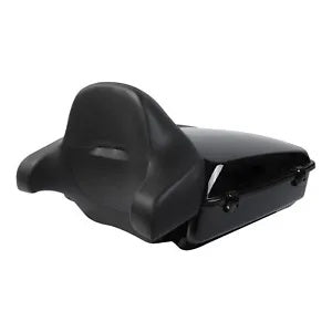 チョップドパック トランク ソロ マウント ラック ハーレー ツアー パック ソフテイル デラックス 18-24 に適合 Chopped Pack Trunk Solo Mount Rack Fit For Harley Tour Pak Softail Deluxe 18-24