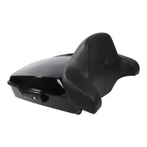 チョップドパック トランク ソロ マウント ラック ハーレー ツアー パック ソフテイル デラックス 18-24 に適合 Chopped Pack Trunk Solo Mount Rack Fit For Harley Tour Pak Softail Deluxe 18-24