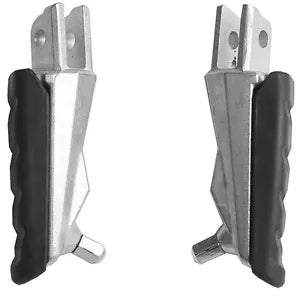アルミフロントフットレストフットペグオートバイ BMW F800ST 2004-2012 2011 Aluminum Front Footrests Foot pegs Fit For Motorcycle BMW F800ST 2004-2012 2011