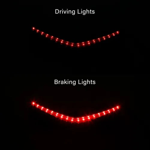 リアフェンダーティップランブレーキライトホンダゴールドウィング 1800 2012-2017 F6B 13-16 Rear Fender Tip Run Brake Light Fit For Honda Goldwing 1800 2012-2017 F6B 13-16