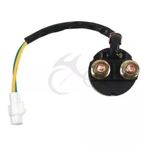 スターターリレーソレノイドホンダ TRX450 TRX450ES FOURTRAX フォアマン 1998-2009 に適合 Starter Relay Solenoid Fit For HONDA TRX450 TRX450ES FOURTRAX FOREMAN 1998-2009